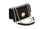 Vince Camuto Bolso Bandolera Amore Negro Piel de Polivinilo 24x10x15 cm